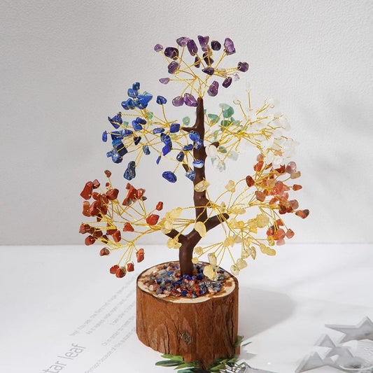 Bedroom Creative Decorative Home Crystal Tree