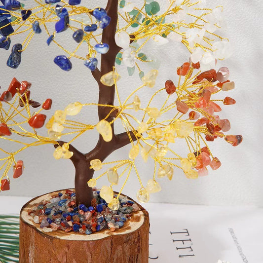 Bedroom Creative Decorative Home Crystal Tree